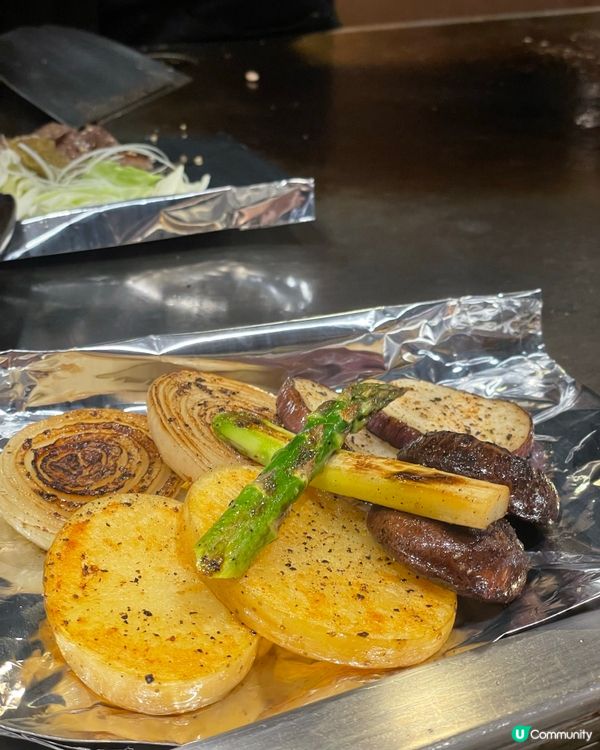 銅鑼灣深夜食堂 🤤  鐵板燒宵夜  🔥