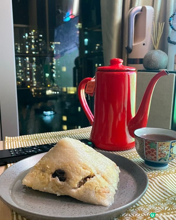 端午食粽😋 三點水至尊鮑魚粽！