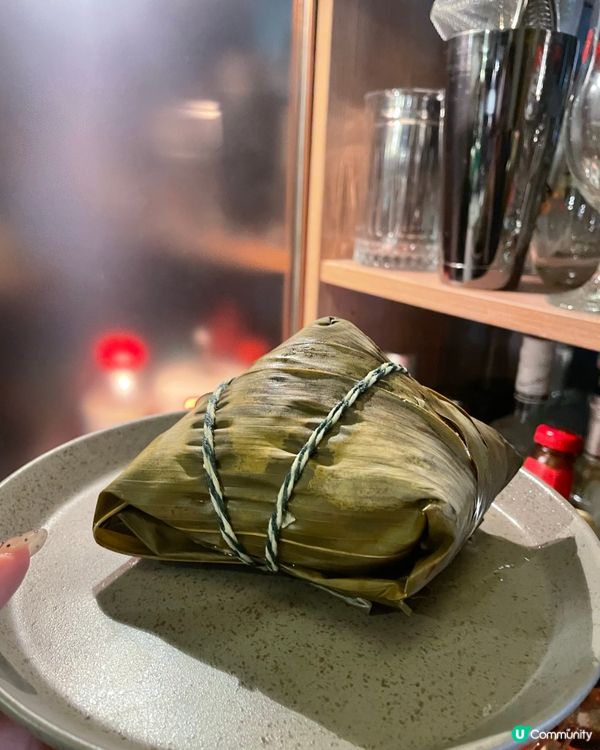 端午食粽😋 三點水至尊鮑魚粽！