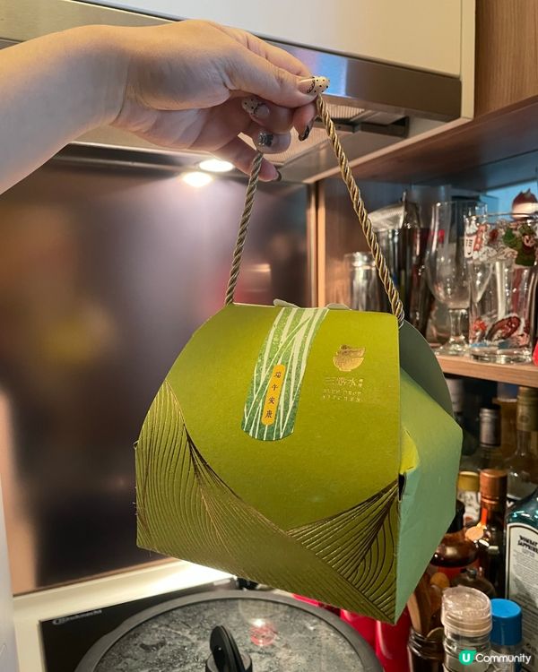 端午食粽😋 三點水至尊鮑魚粽！