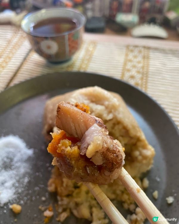 端午食粽😋 三點水至尊鮑魚粽！