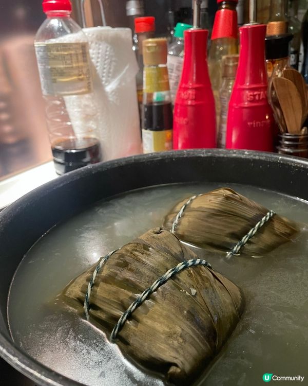 端午食粽😋 三點水至尊鮑魚粽！