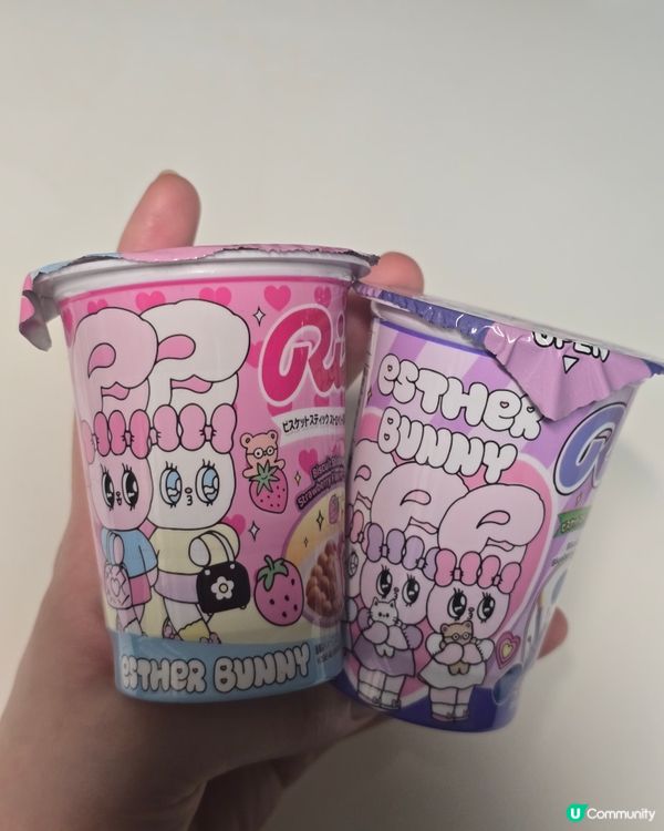 Esther Bunny新聯名零食登錄OK❤️