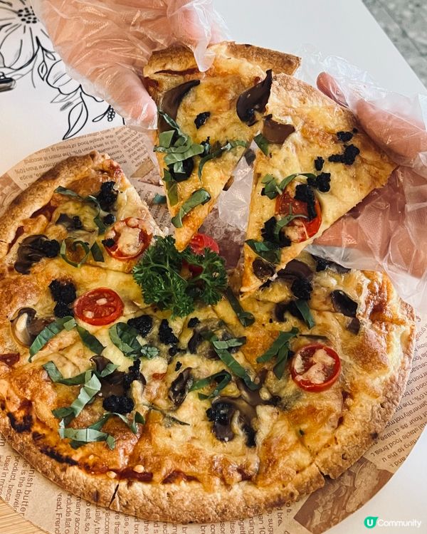 深圳隱藏版法意小館🤫 人均100+食出高級感！🍕