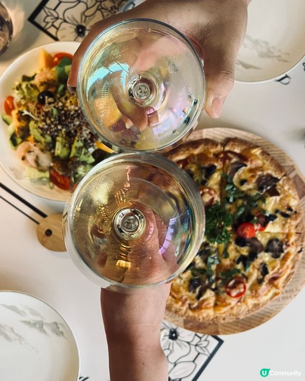 深圳隱藏版法意小館🤫 人均100+食出高級感！🍕