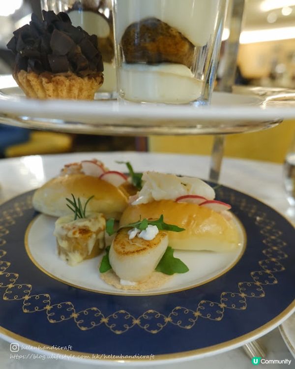 【吃下九龍塘】高質典雅英式下午茶 - Cova Ristorante & Caffe