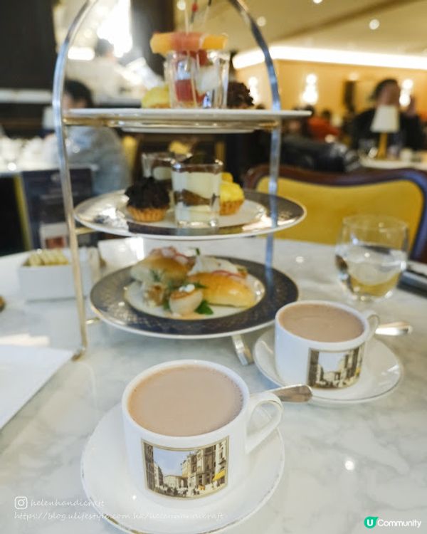 【吃下九龍塘】高質典雅英式下午茶 - Cova Ristorante & Caffe
