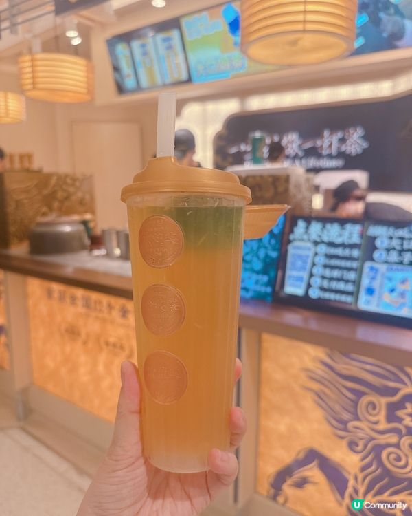 深圳🍋麒麟大口茶試飲報告！