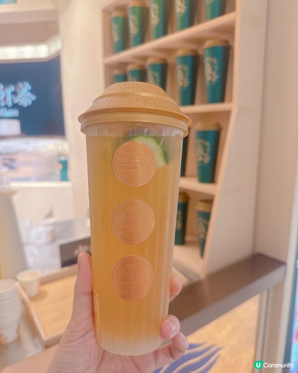 深圳🍋麒麟大口茶試飲報告！