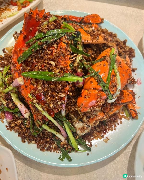 銅鑼灣必食🦀避風塘炒辣蟹，香氣撲鼻，鮮甜惹味！🤤 #喜記 #