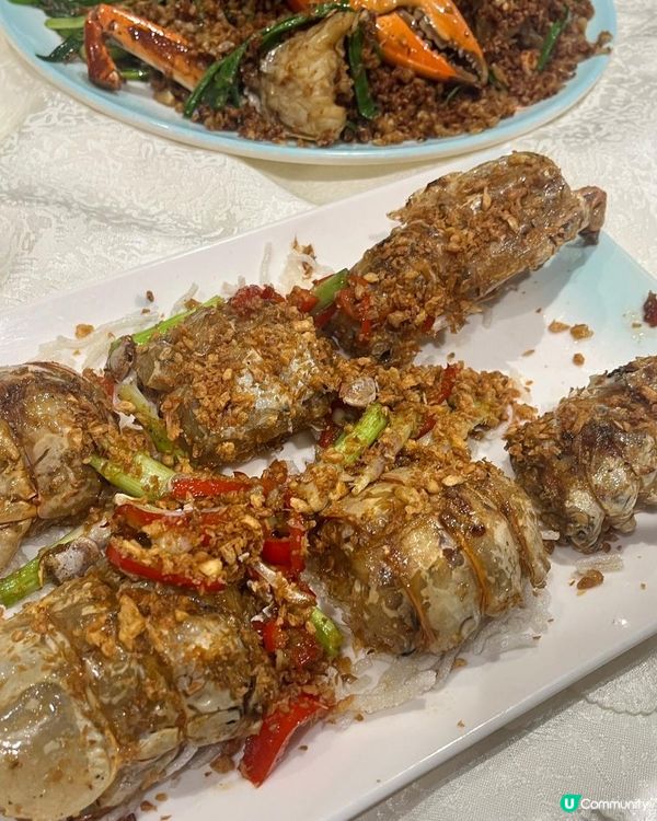 銅鑼灣必食🦀避風塘炒辣蟹，香氣撲鼻，鮮甜惹味！🤤 #喜記 #