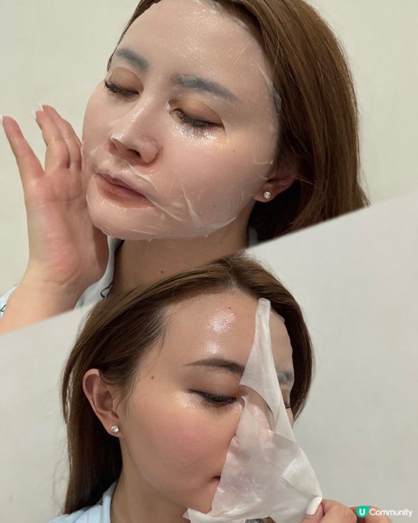 水光肌✨ AG奢養瀅潤水光面膜！抗糖亮白，告別暗沉！