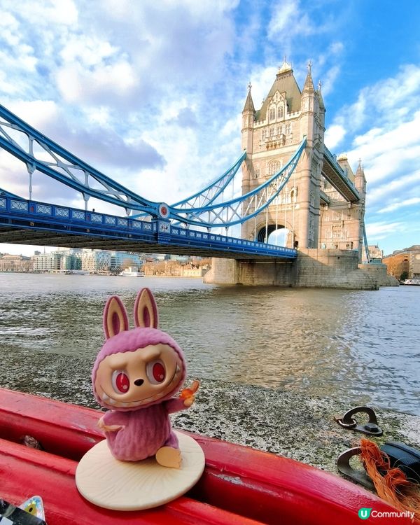 欣賞倫敦塔橋打卡好地方📸 夕陽美景醉人🌇