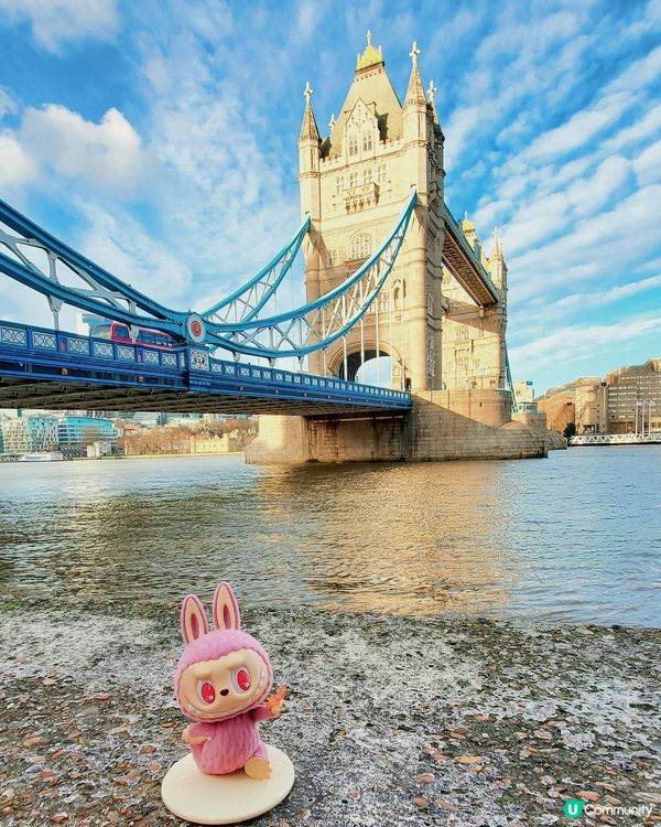 欣賞倫敦塔橋打卡好地方📸 夕陽美景醉人🌇