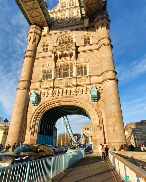 欣賞倫敦塔橋打卡好地方📸 夕陽美景醉人🌇