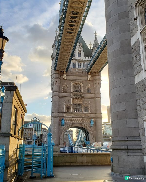 欣賞倫敦塔橋打卡好地方📸 夕陽美景醉人🌇