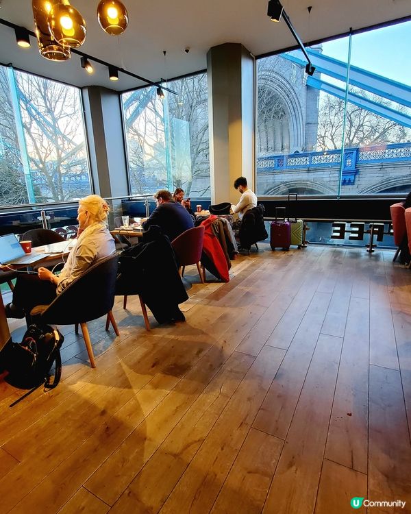 欣賞倫敦塔橋打卡好地方📸 夕陽美景醉人🌇