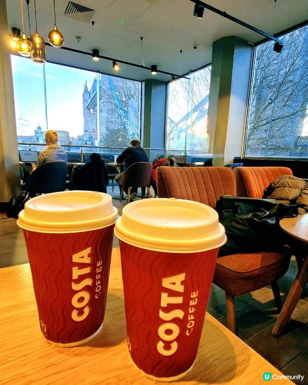 欣賞倫敦塔橋打卡好地方📸 夕陽美景醉人🌇