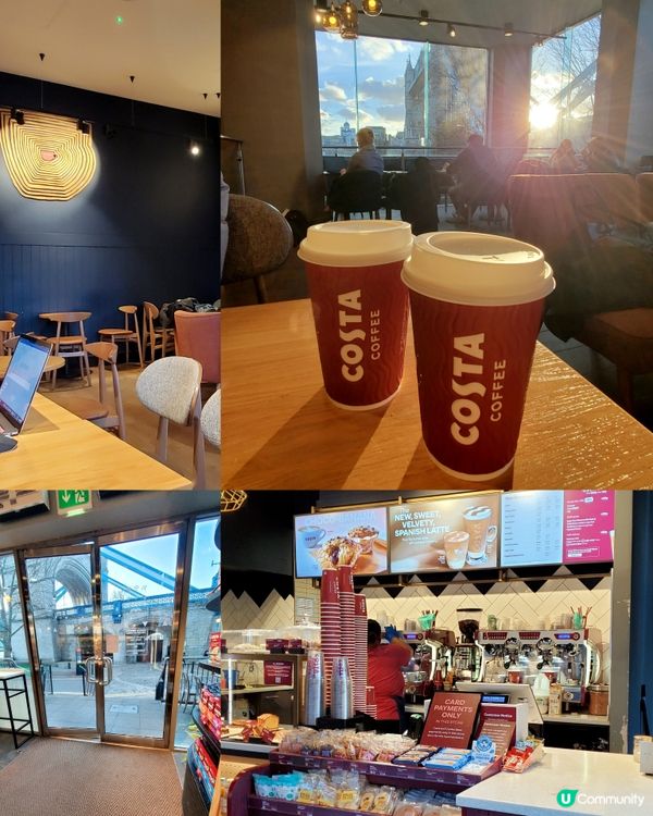 欣賞倫敦塔橋打卡好地方📸 夕陽美景醉人🌇