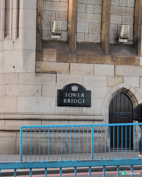 欣賞倫敦塔橋打卡好地方📸 夕陽美景醉人🌇