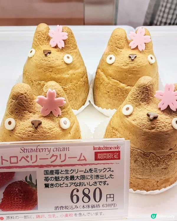 🔥東京朝聖地🔥吞龍貓落肚😱⁉️超可愛‼️🍰