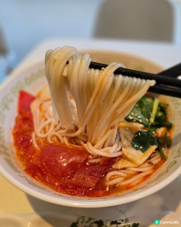 【麻椒雞番茄米線🔥+番茄梳打🥤】