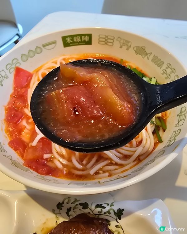 【麻椒雞番茄米線🔥+番茄梳打🥤】