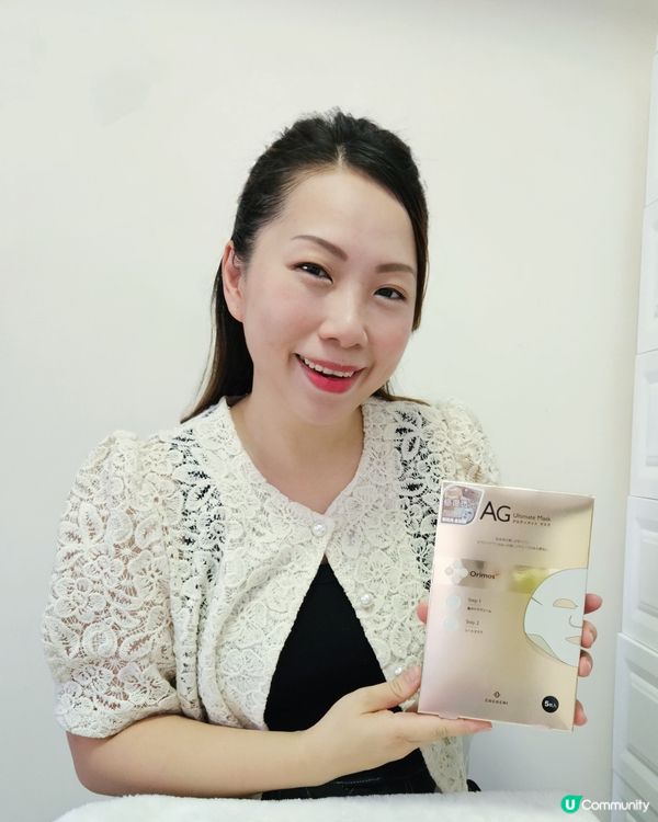 敷完即刻漲卜卜🤩  
呢款面膜真係勁保濕！