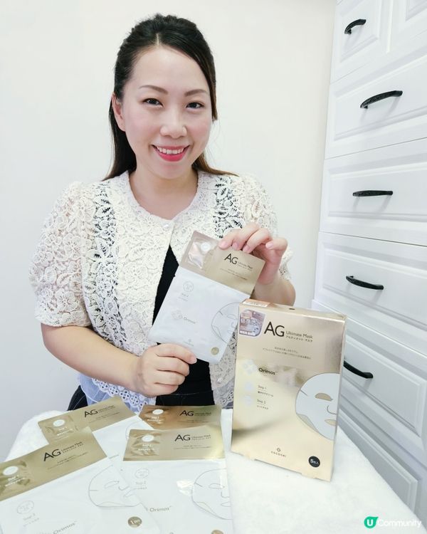 敷完即刻漲卜卜🤩  
呢款面膜真係勁保濕！