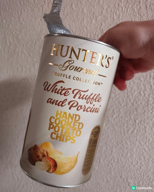 HUNTER’S GOURMET白松露牛肝菌手工薯片