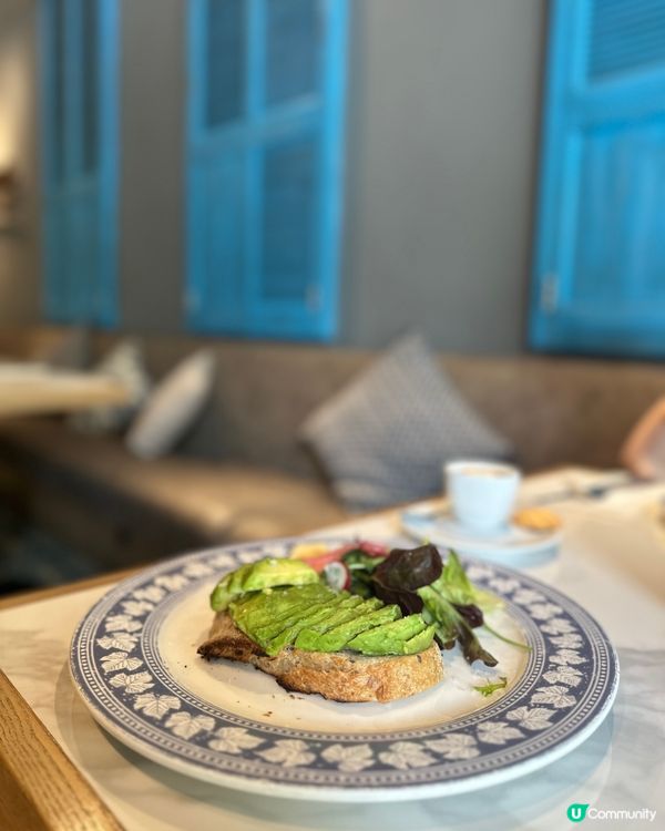 將軍澳澳南海岸新打卡brunch🏖️