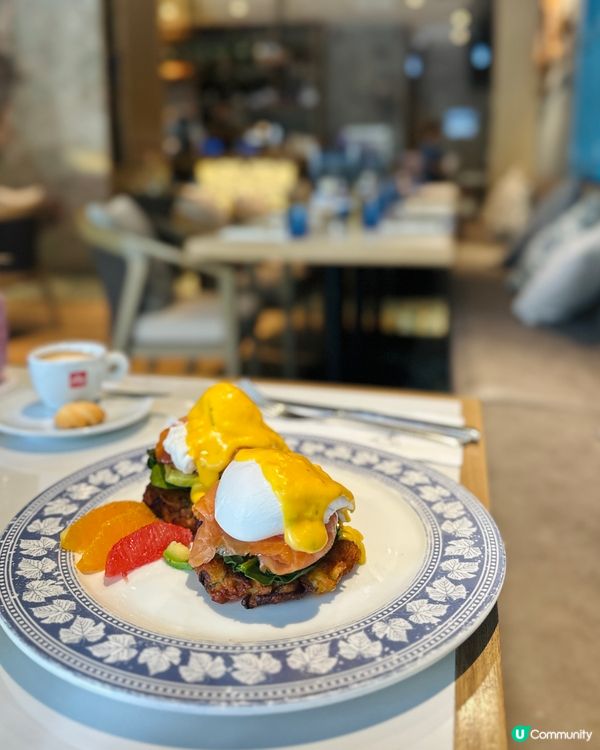 將軍澳澳南海岸新打卡brunch🏖️