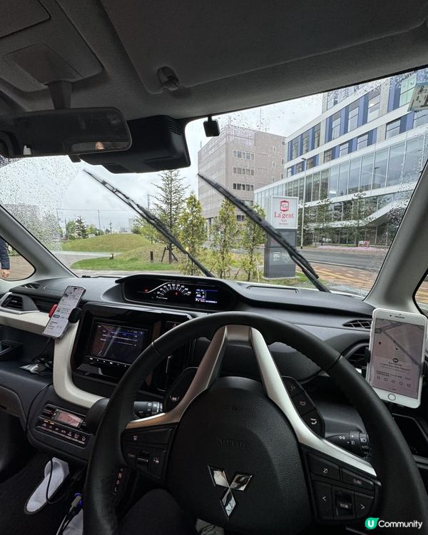 【日本自駕】北海道7天自由行 Day 1 (北海道租車、3-4人家庭租車 三菱Solio 放多少行李？、非常推薦新札幌站酒店La'gent Stay Shin Sapporo)