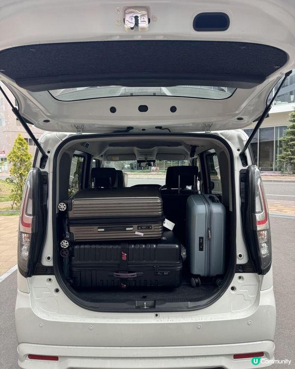 【日本自駕】北海道7天自由行 Day 1 (北海道租車、3-4人家庭租車 三菱Solio 放多少行李？、非常推薦新札幌站酒店La'gent Stay Shin Sapporo)