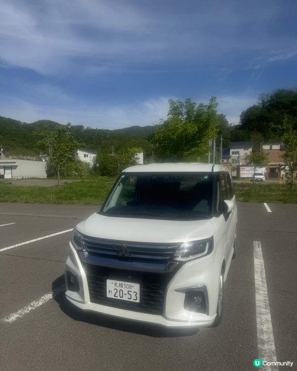 【日本自駕】北海道7天自由行 Day 1 (北海道租車、3-4人家庭租車 三菱Solio 放多少行李？、非常推薦新札幌站酒店La'gent Stay Shin Sapporo)