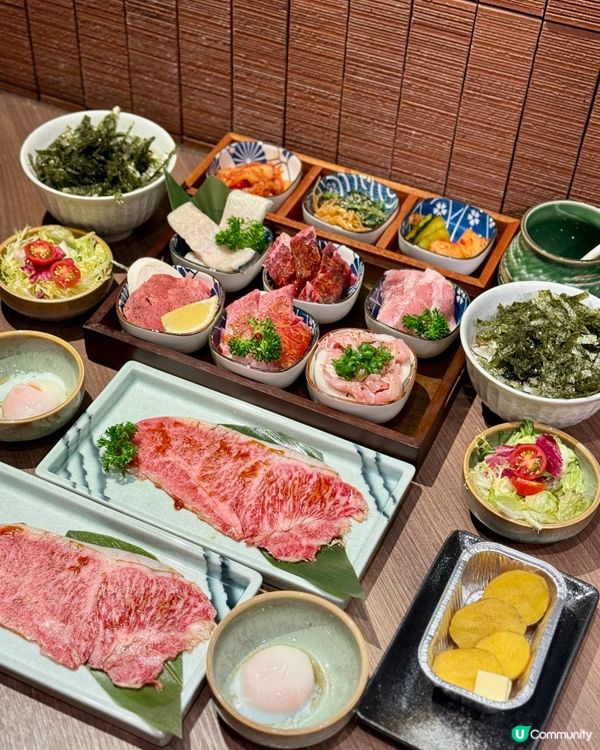 🔥燒肉癮發作！二人餐食到停唔到🤤