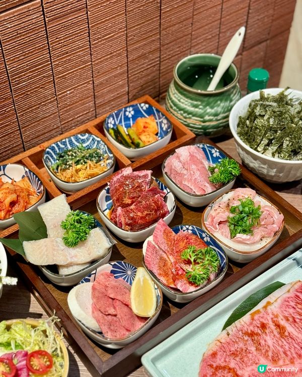 🔥燒肉癮發作！二人餐食到停唔到🤤