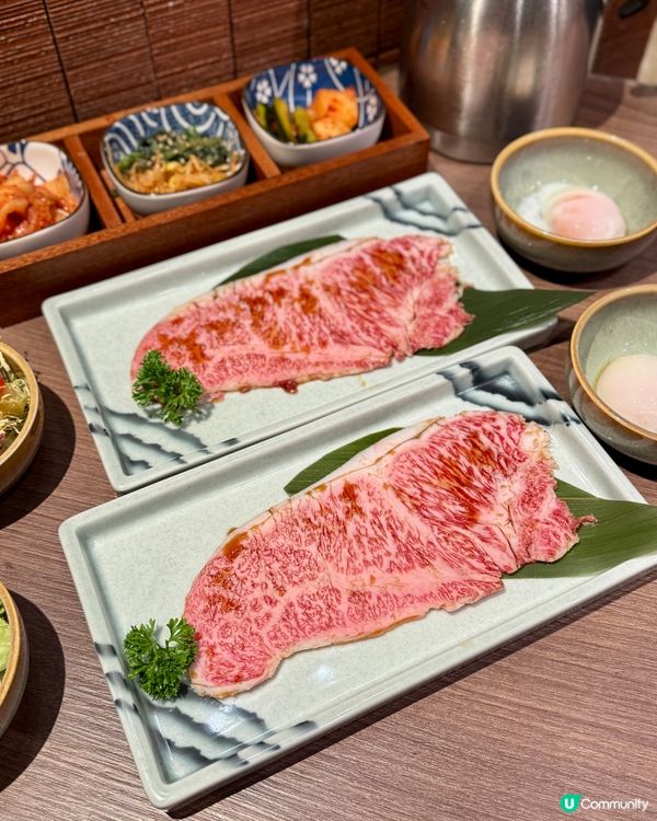 🔥燒肉癮發作！二人餐食到停唔到🤤