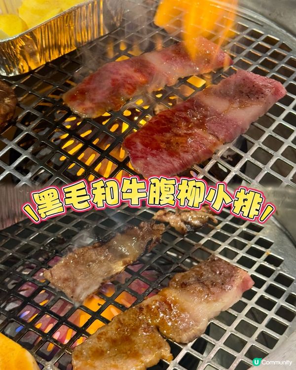 🔥燒肉癮發作！二人餐食到停唔到🤤