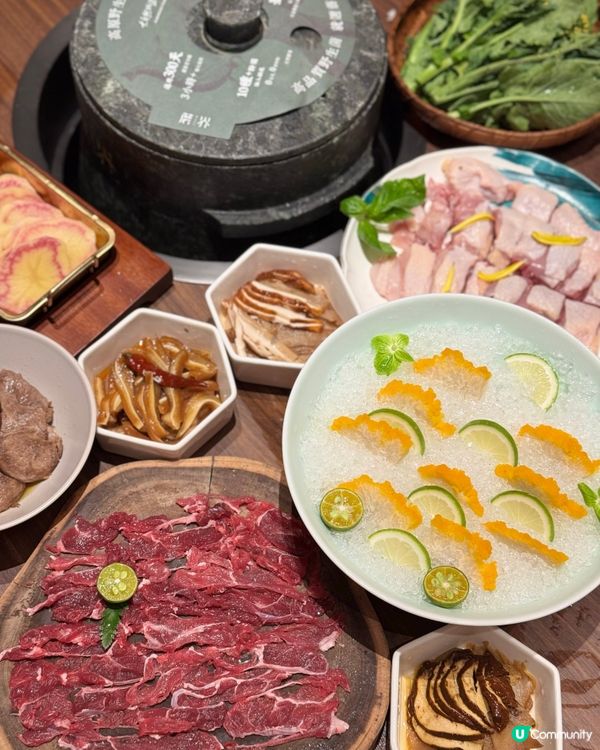 沙田新開張 食蘑🍄打邊爐 有料到