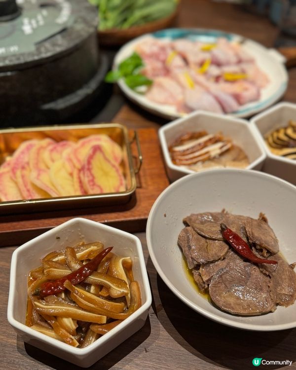 沙田新開張 食蘑🍄打邊爐 有料到