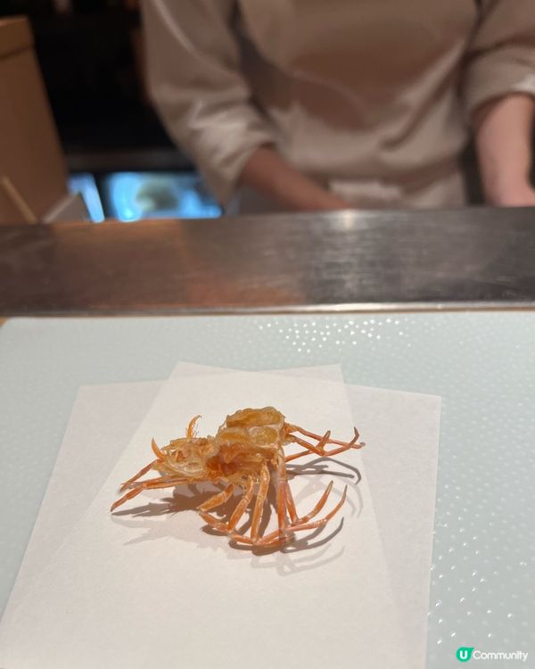 中環天婦羅Omakase天花板🍤日藉大廚席前即炸花竹蝦海膽😍