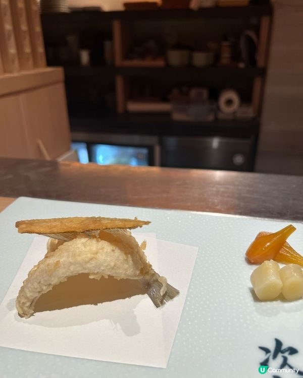 中環天婦羅Omakase天花板🍤日藉大廚席前即炸花竹蝦海膽😍