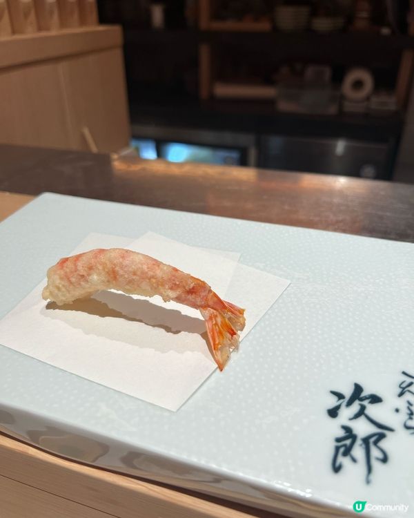 中環天婦羅Omakase天花板🍤日藉大廚席前即炸花竹蝦海膽😍