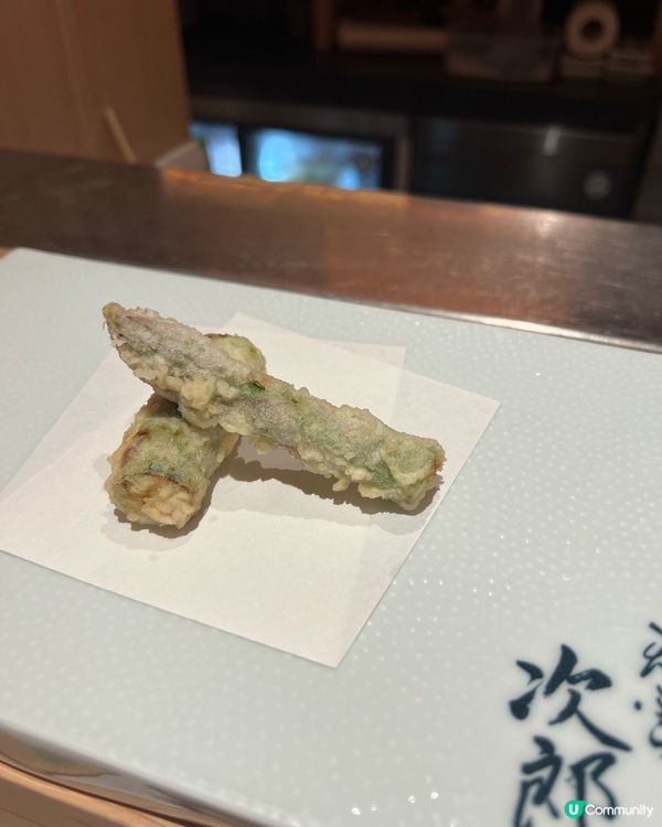 中環天婦羅Omakase天花板🍤日藉大廚席前即炸花竹蝦海膽😍