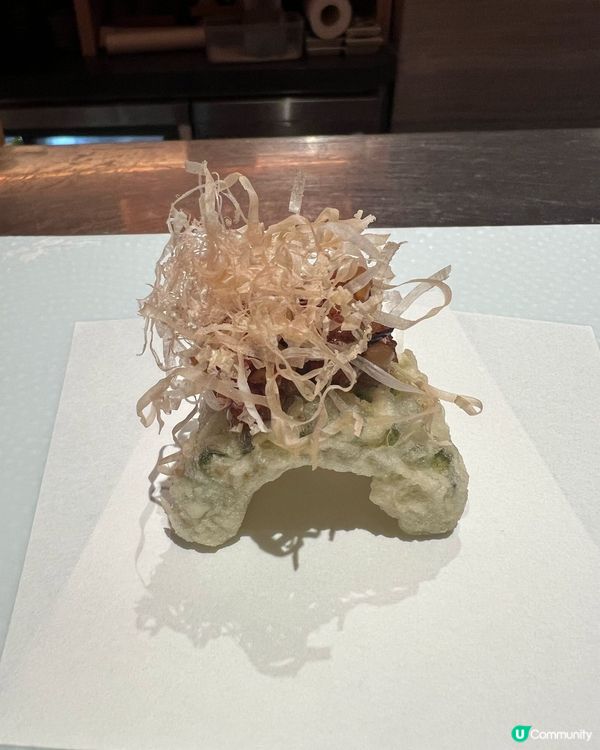 中環天婦羅Omakase天花板🍤日藉大廚席前即炸花竹蝦海膽😍