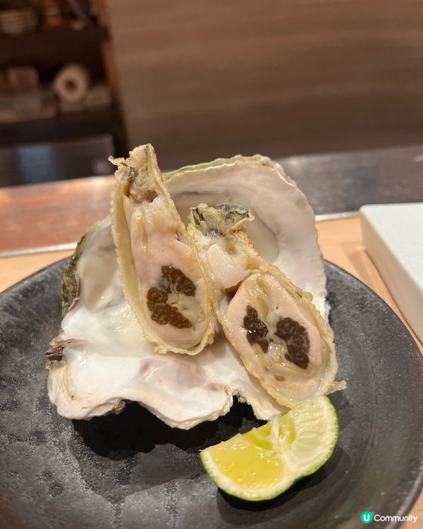 中環天婦羅Omakase天花板🍤日藉大廚席前即炸花竹蝦海膽😍