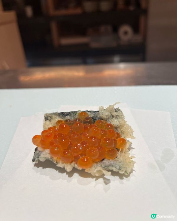 中環天婦羅Omakase天花板🍤日藉大廚席前即炸花竹蝦海膽😍