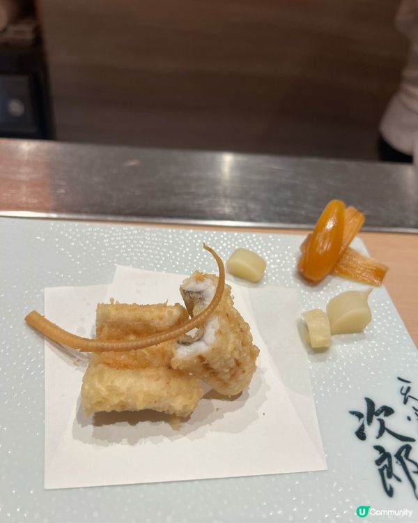 中環天婦羅Omakase天花板🍤日藉大廚席前即炸花竹蝦海膽😍