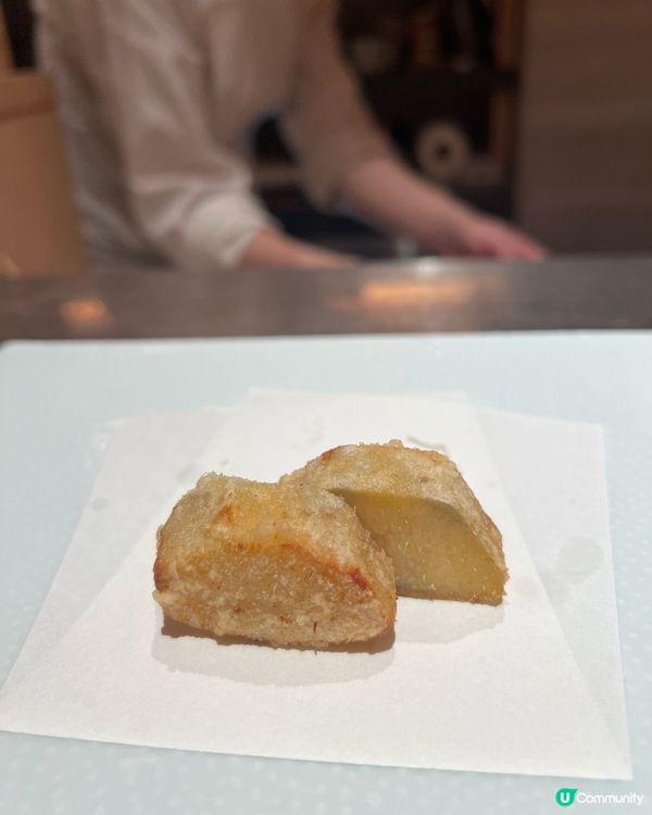 中環天婦羅Omakase天花板🍤日藉大廚席前即炸花竹蝦海膽😍